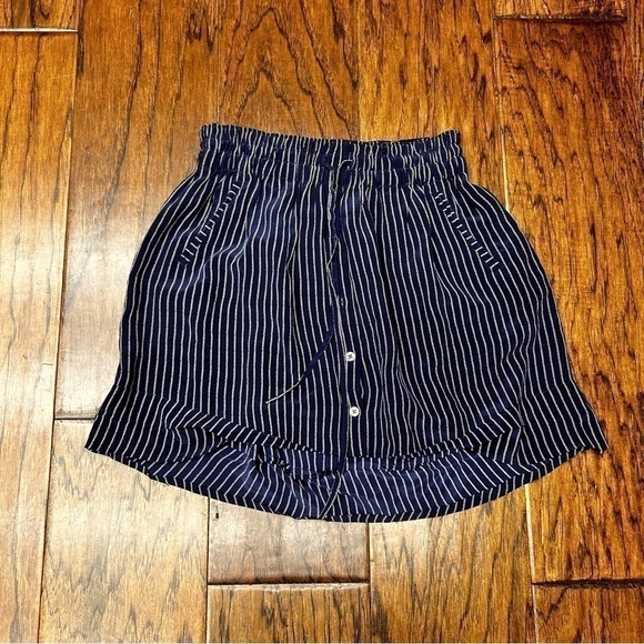 Joie women’s silk striped skirt - Picture 1 of 11